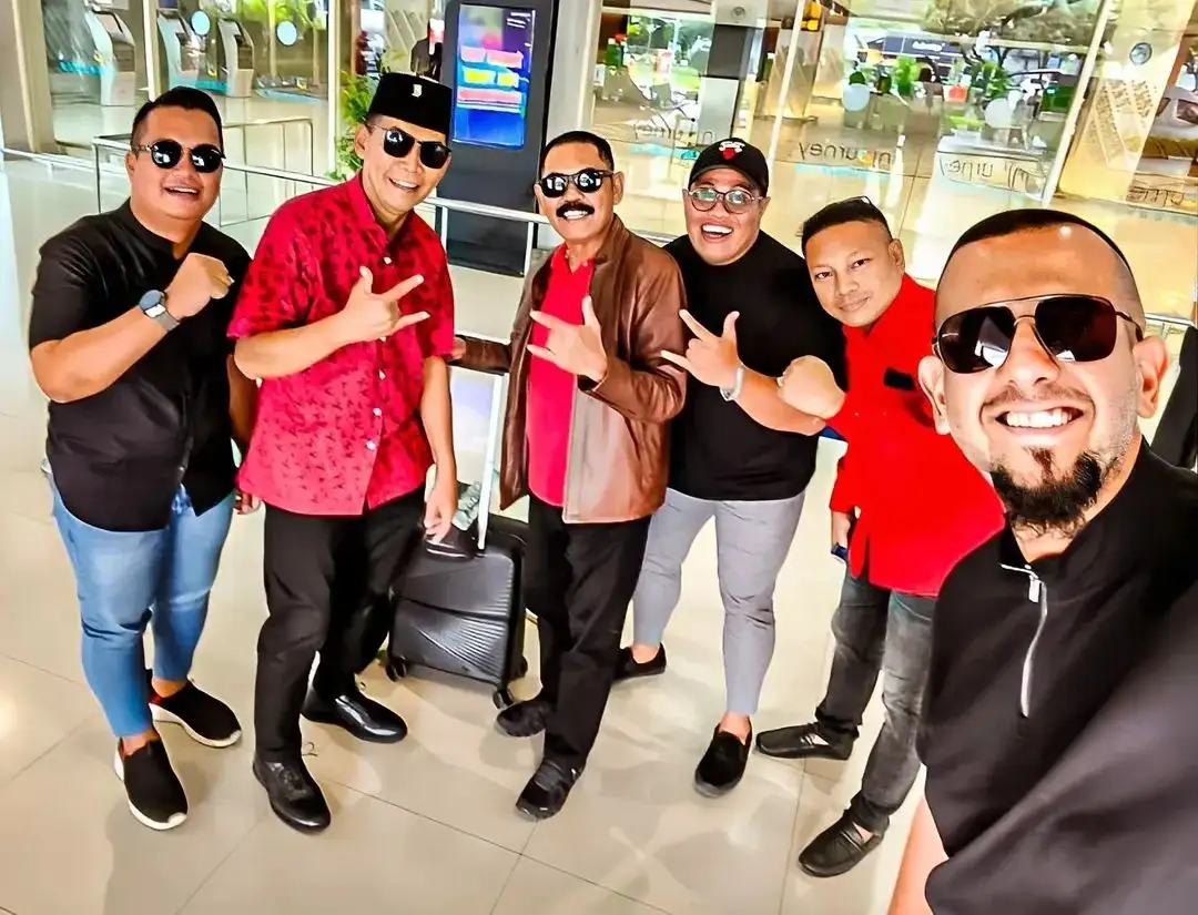 Ikut Konsolidasi Nasional PDIP, FX Rudy dan Teguh Prakosa Bertolak ke Bali