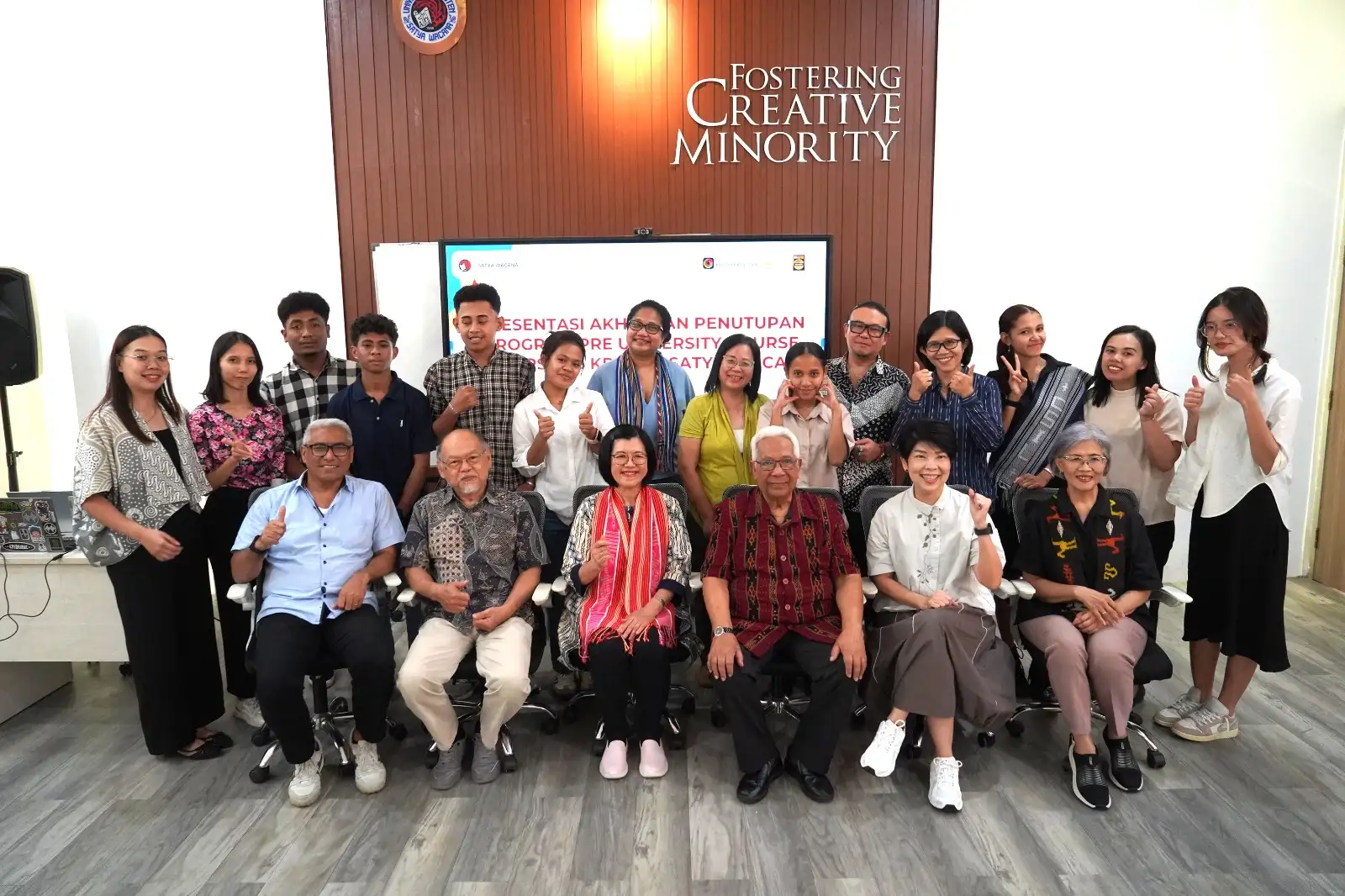 Program Pre-University Course UKSW Siapkan Pemimpin Masa Depan Timor Leste