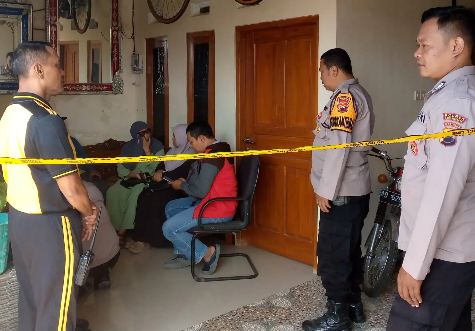 Kena Serangan Jantung, Warga Jaten Karanganyar Ditemukan Meninggal di Rumahnya