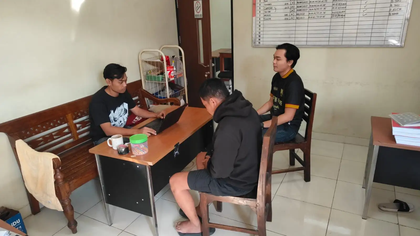 Lagi, Polisi Ciduk Residivis Pengedar Sabu-sabu di Indekos Sapen Sukoharjo