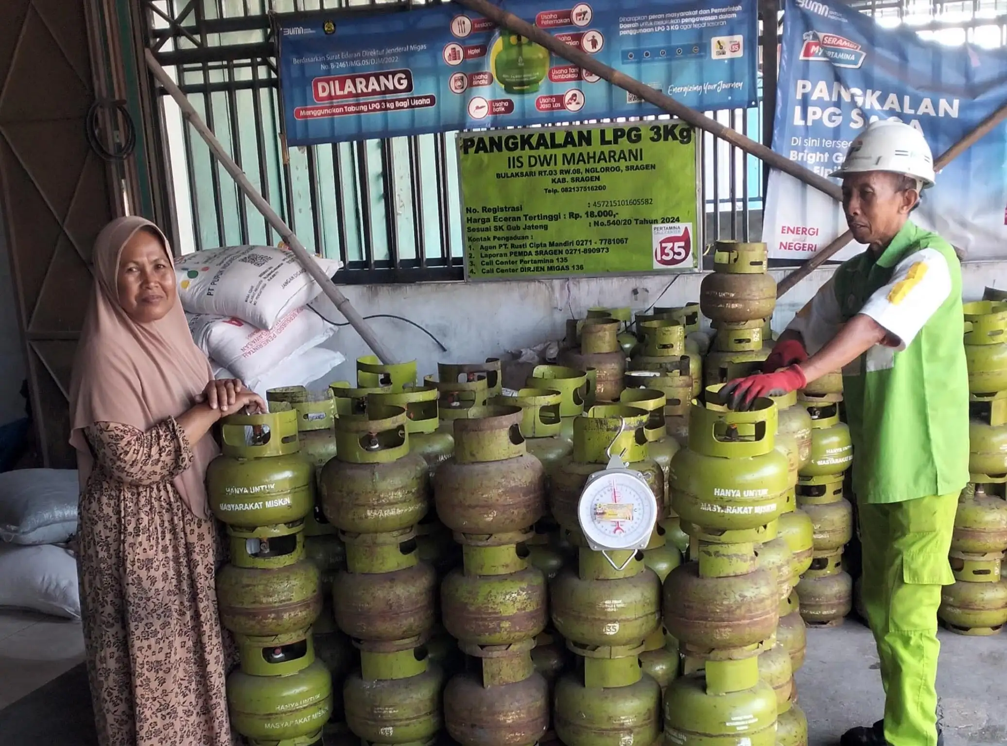 Pemkab Sragen Ajukan Tambahan 14.560 Tabung Elpiji 3 Kg, Ini Respons Pertamina