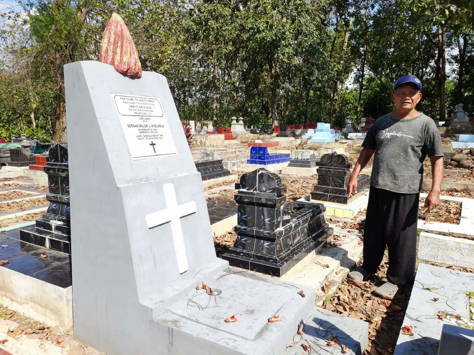 Kisah Makam Belanda di Gempol, Ada Petinggi Pabrik Serat Nanas Sambirejo Sragen
