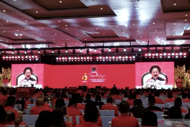 Megawati: PDIP Takkan Jadi Partai Oposisi