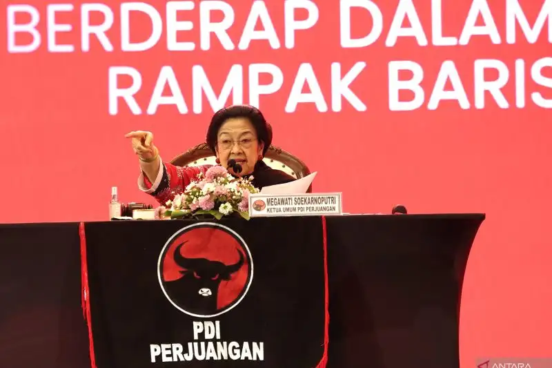 Megawati Tegur DPD PDIP Jawa Tengah, Soal Apa?