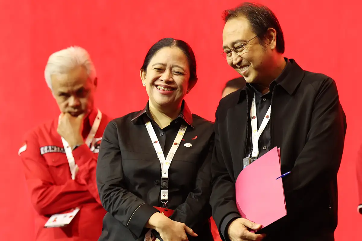Pelantikan Pengurus DPP PDI Perjuangan Periode 2025-2030