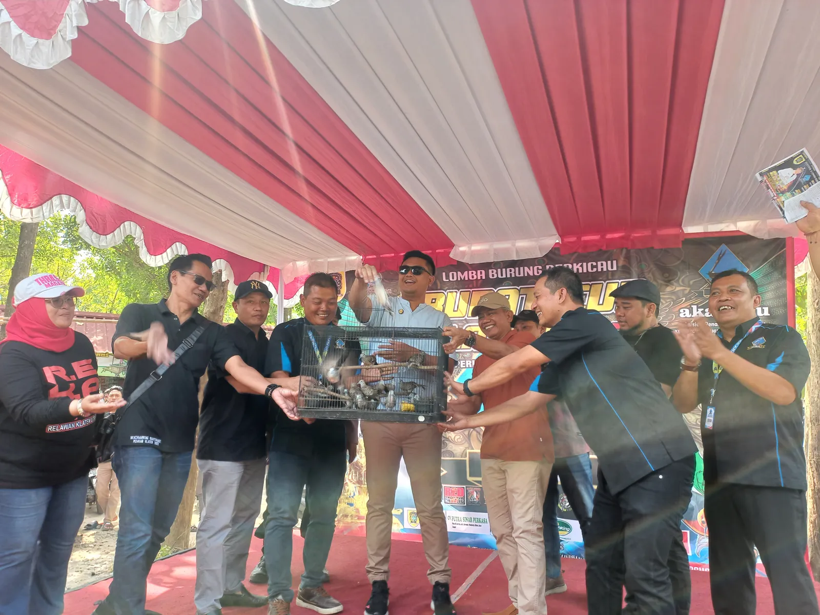 Lomba Kicau Burung di Klaten Digadang-gadang Jadi Event Nasional