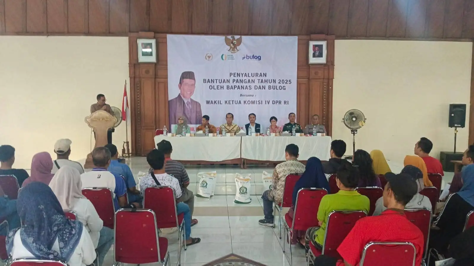 Pantau Distribusi Bantuan Beras, Komisi IV DPRD Solo Berikan Sejumlah Catatan
