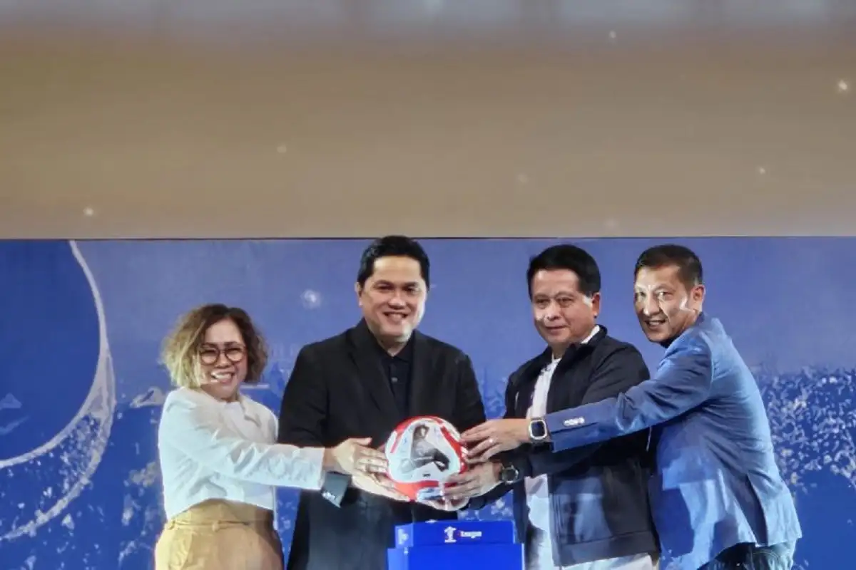 Super League 2025/2026 Resmi Diluncurkan, Gantikan Nama Liga 1
