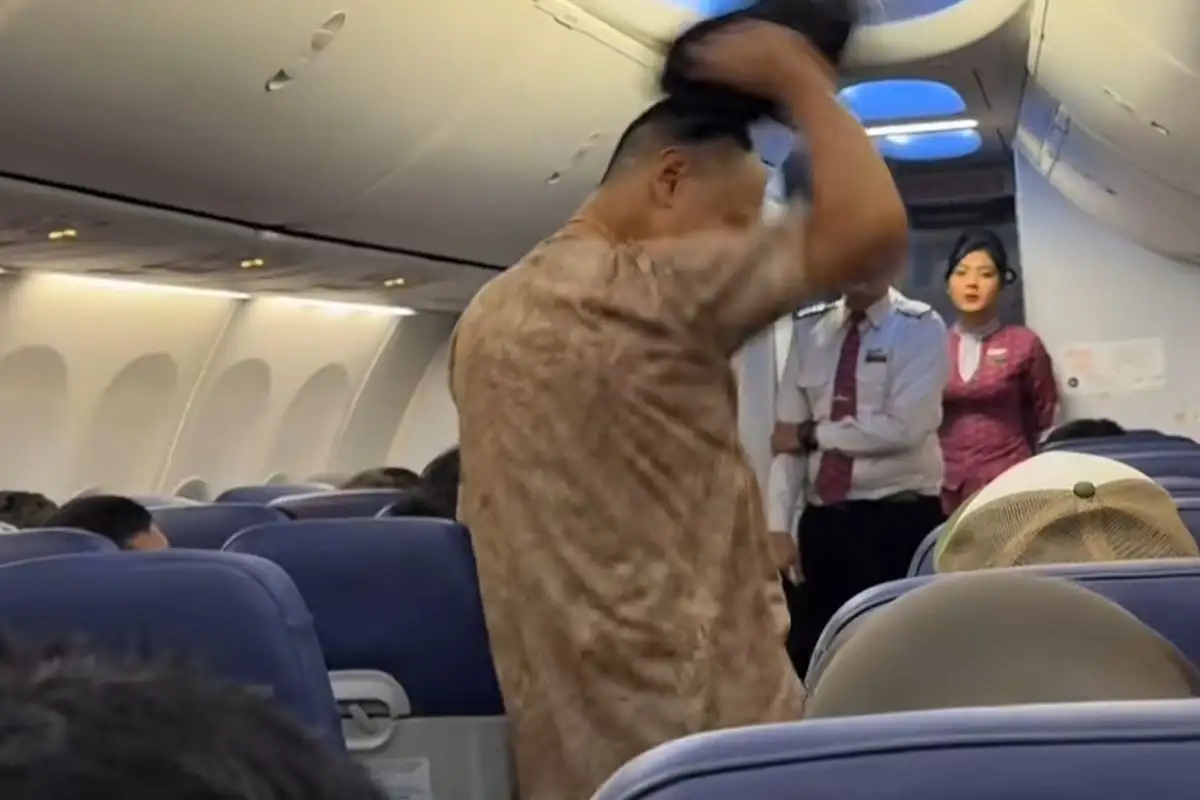 Viral Penumpang Lion Air Jakarta-Kualanamu Teriak Bawa Bom dan Maki Awak Kabin