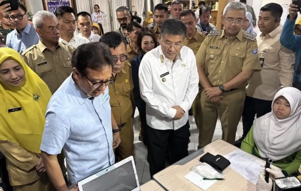 Dimulai Hari Ini Sasar 282.000 Sekolah, CKG Pelajar Dorong SDM Unggul
