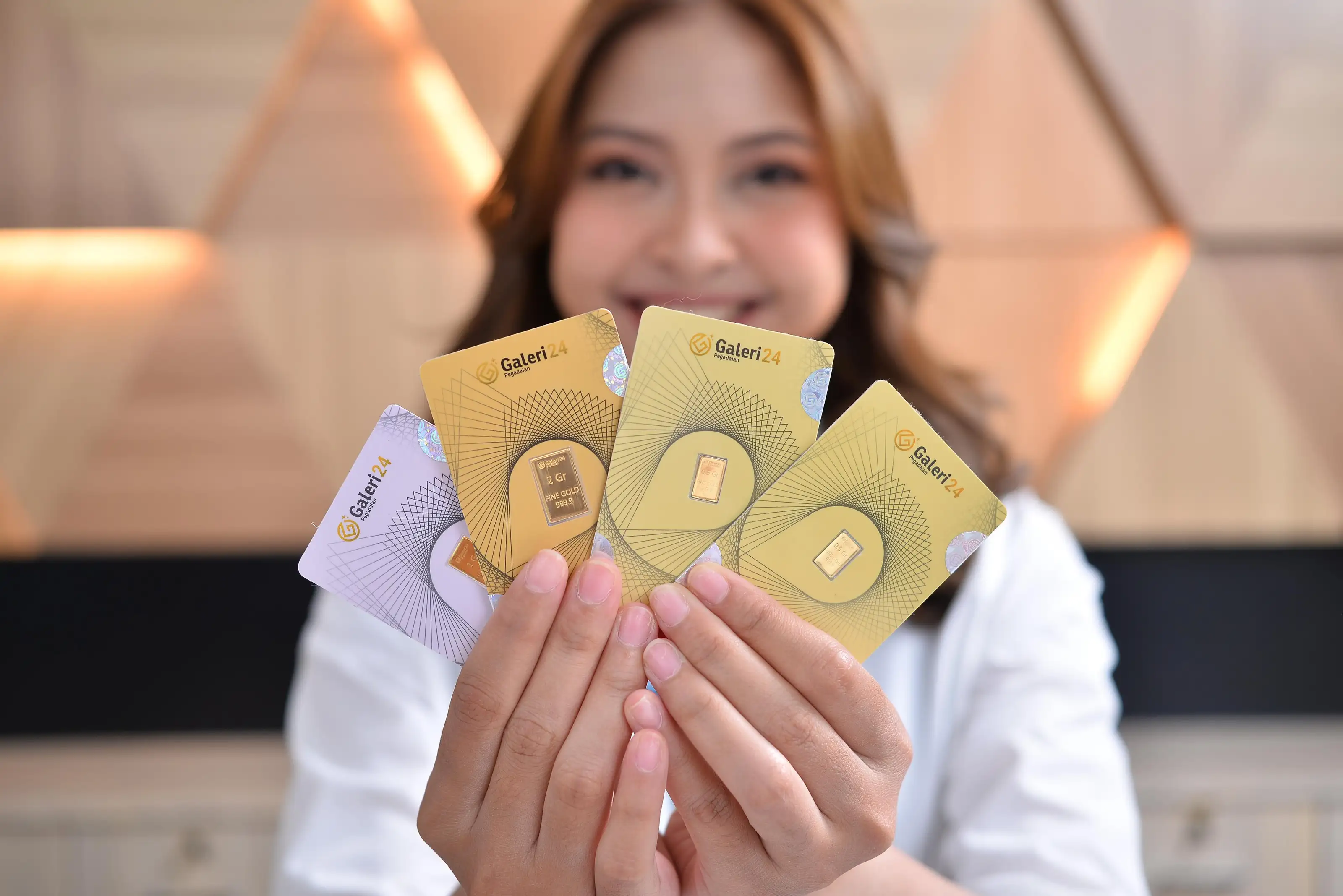 Kompak Naik, Ini Daftar Harga Emas Antam, UBS, dan Galeri24 di Pegadaian
