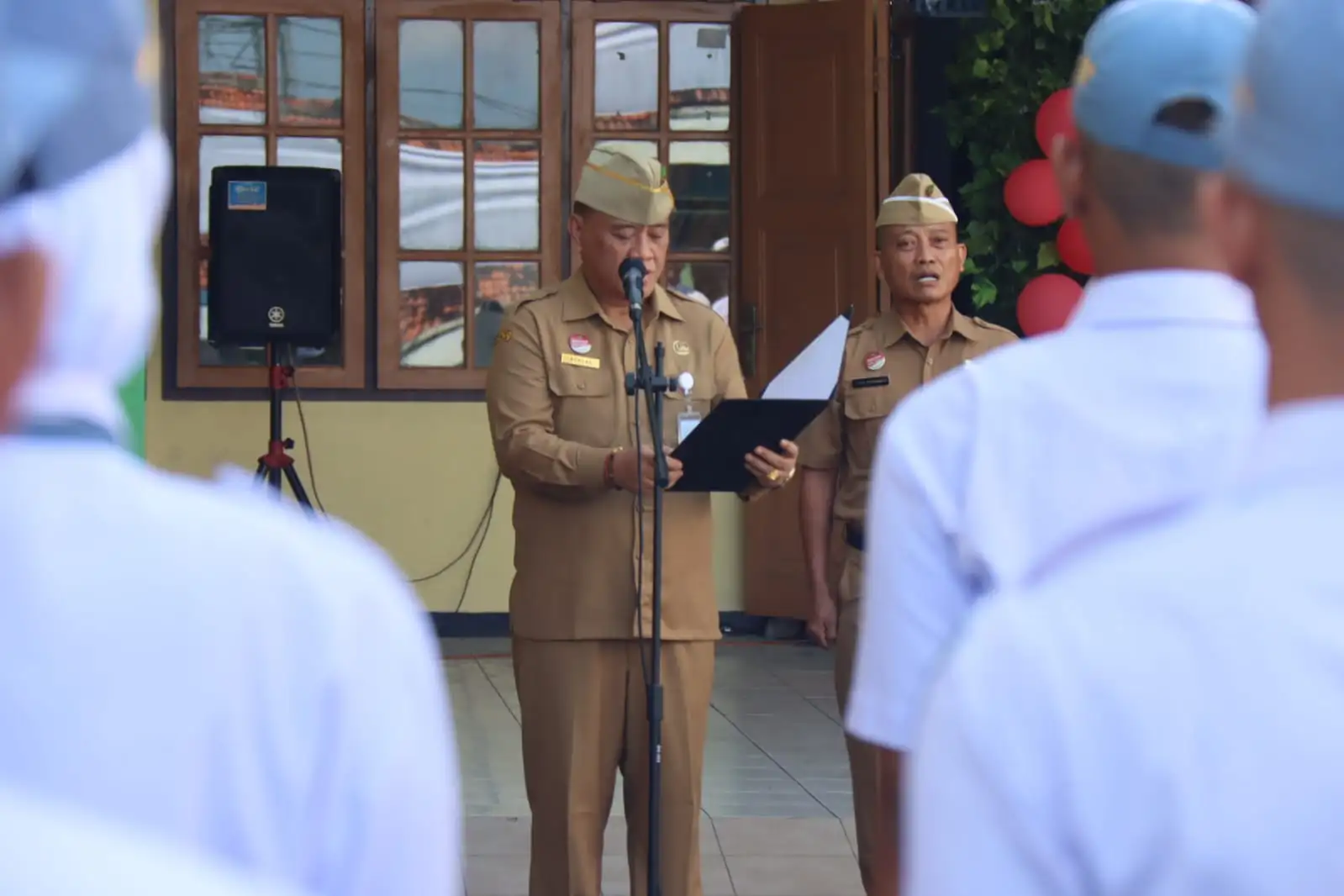 33 Calon Paskibraka Kabupaten Blora Jalani Pemusatan Pelatihan