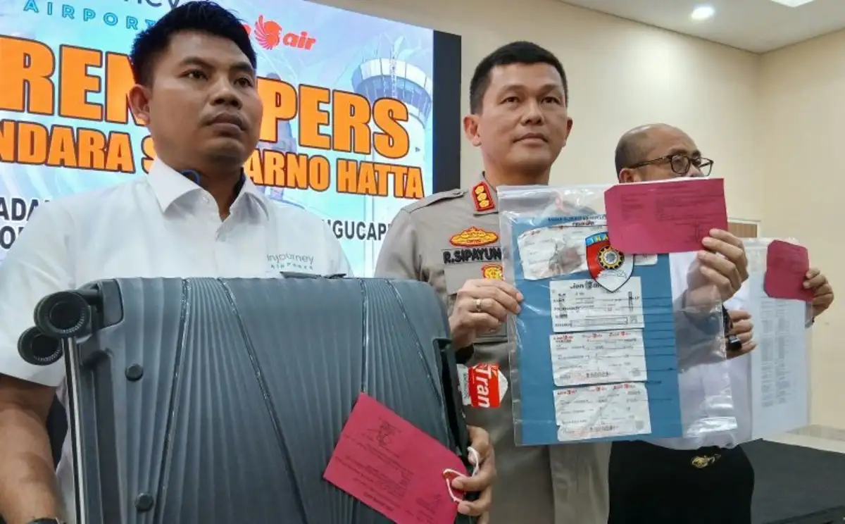 Penumpang Lion Air Ancam Bawa Bom dan Maki Awak Kabin Jadi Tersangka