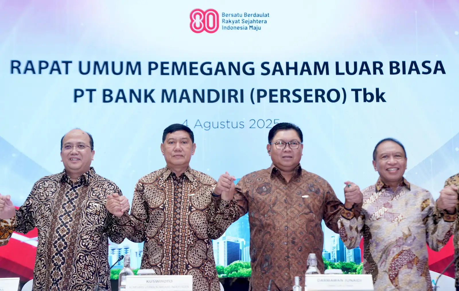 Bank Mandiri Sebut Perubahan Struktur Organisasi Perkuat Transformasi Bisnis