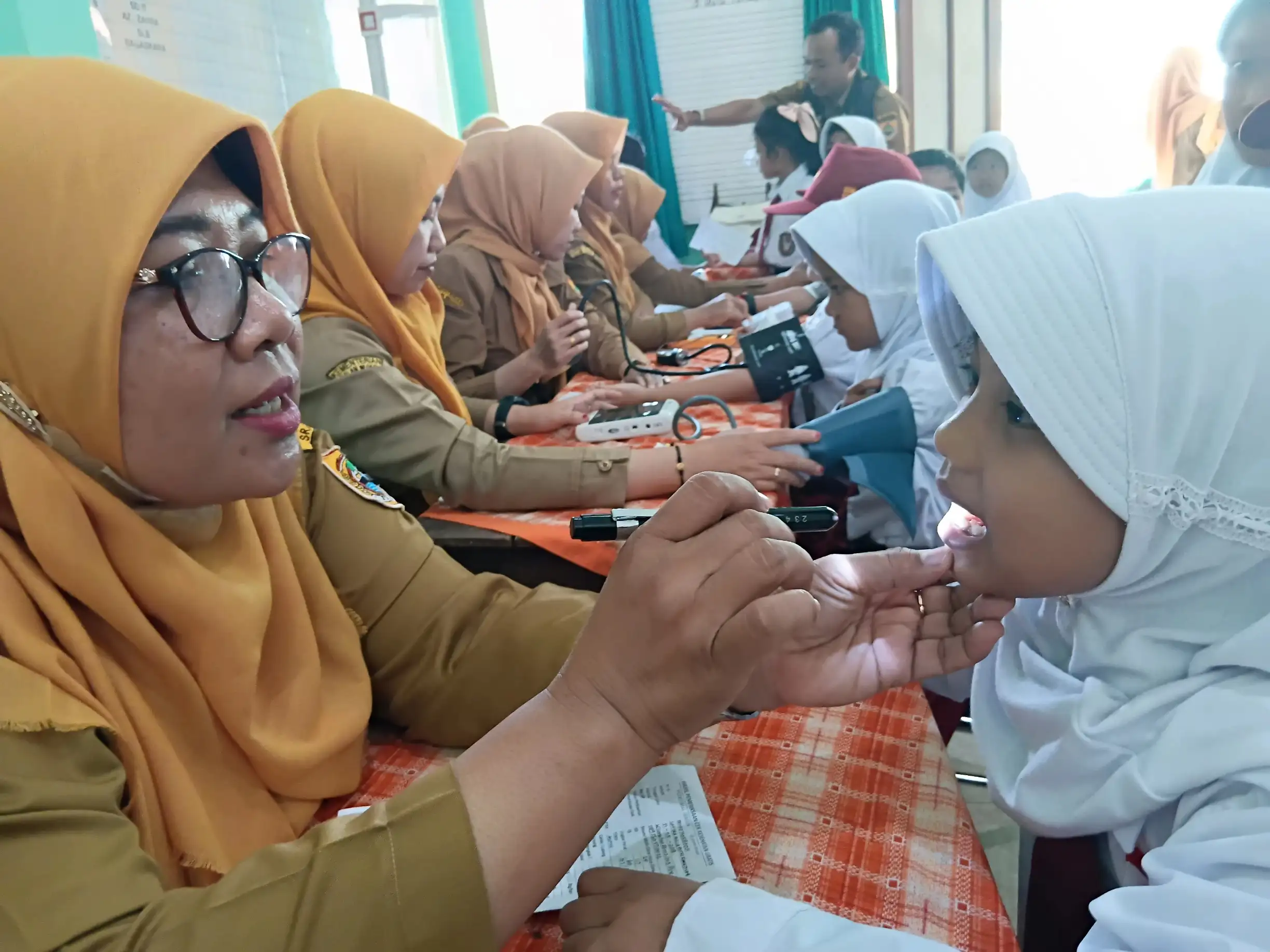 Kick Off Program PKG Sekolah Diluncurkan Bupati Sragen