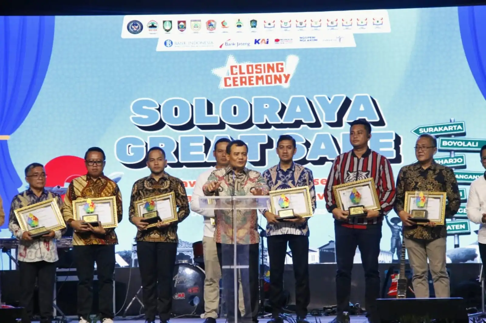 SGS 2025: Nilai Transaksi Rp10,7 Triliun, Frekuensi Transaksi 5,4 Juta Kali