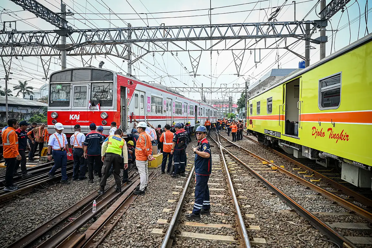 3 KA Anjlok dalam Sepekan, Ini Komentar Pengamat
