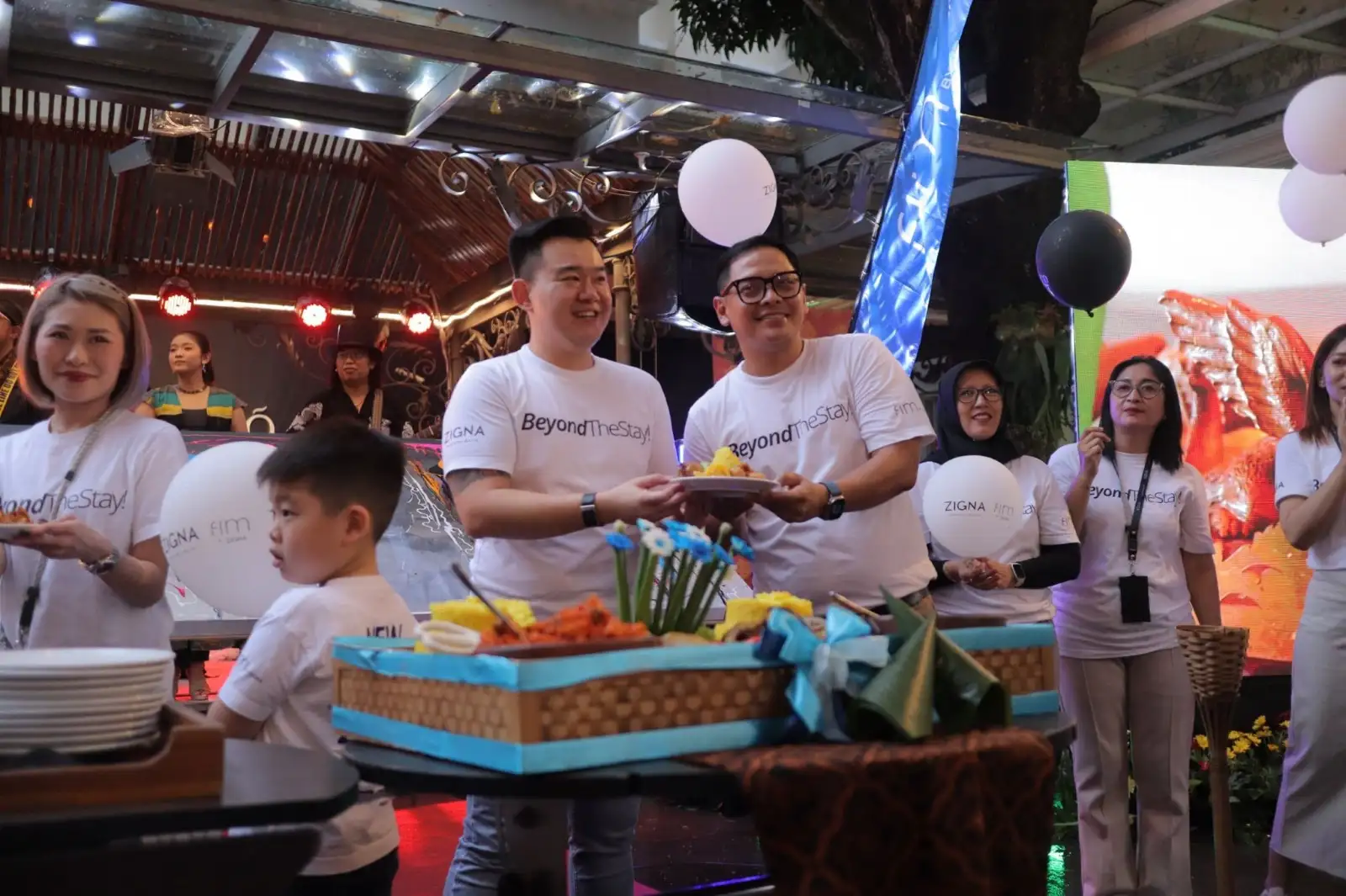 Launching Zigna Kampung Batik dan FIM Dimeriahkan Long March Parade Nusantara