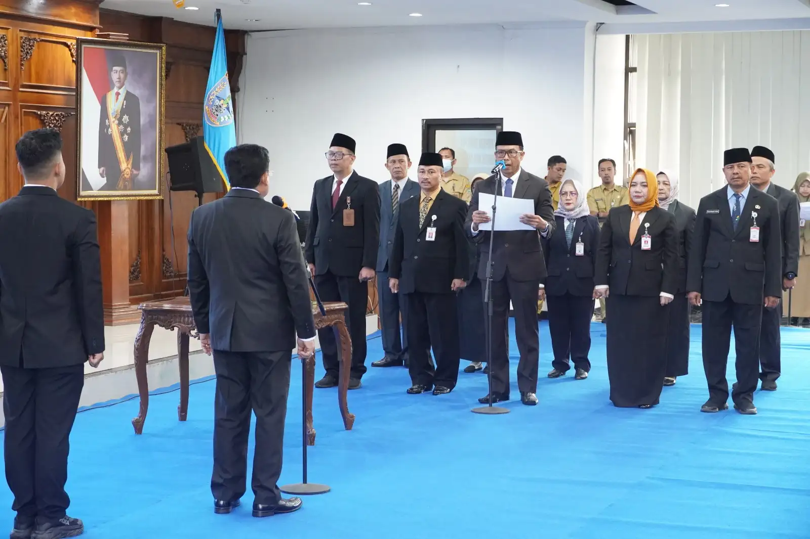 10 Pejabat Pemkot Salatiga Dimutasi, Ini Daftarnya
