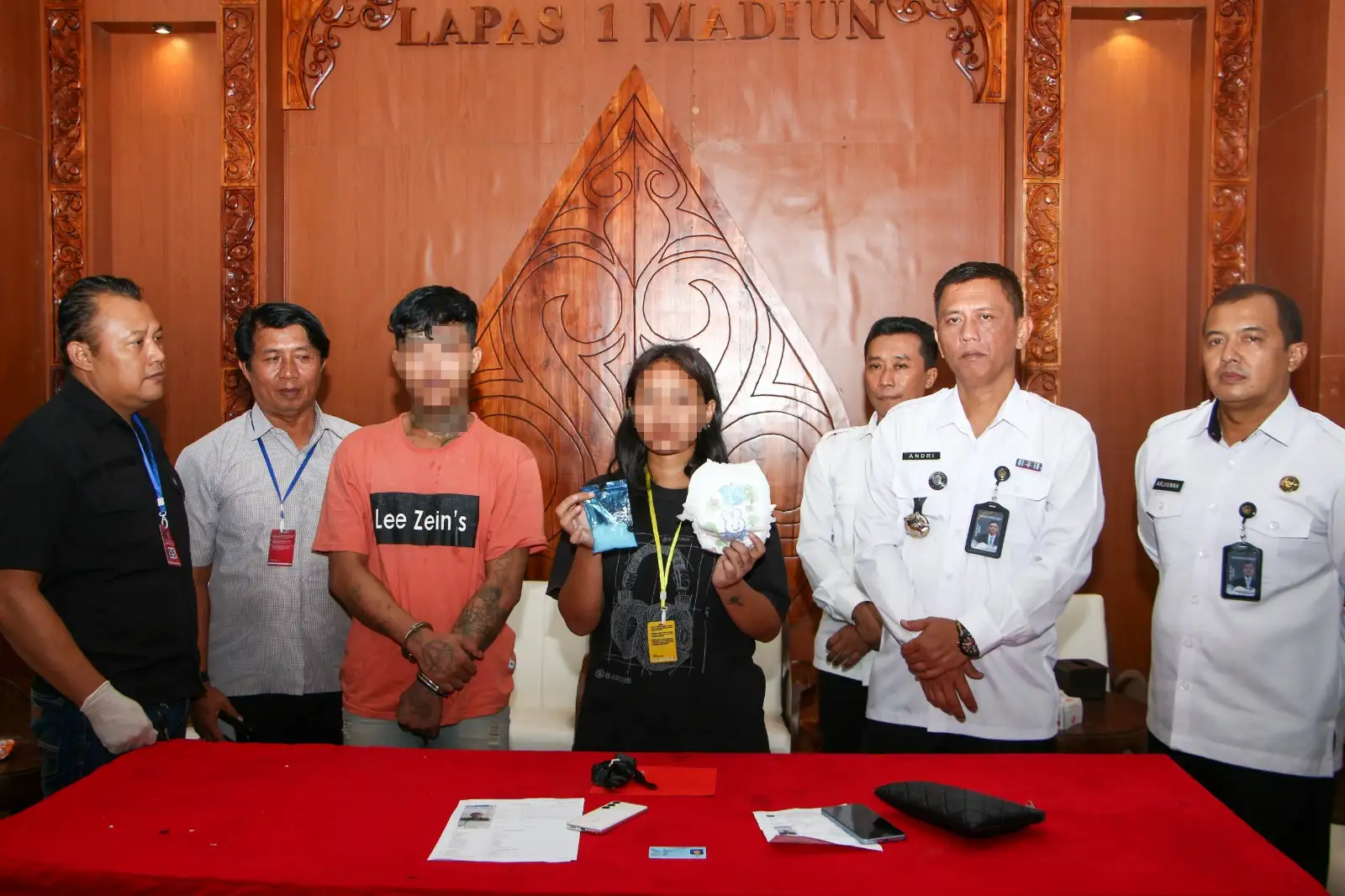 Kunjungi Lapas Madiun, Wanita Ini Selundupkan Sabu di Dalam Popok Bayi