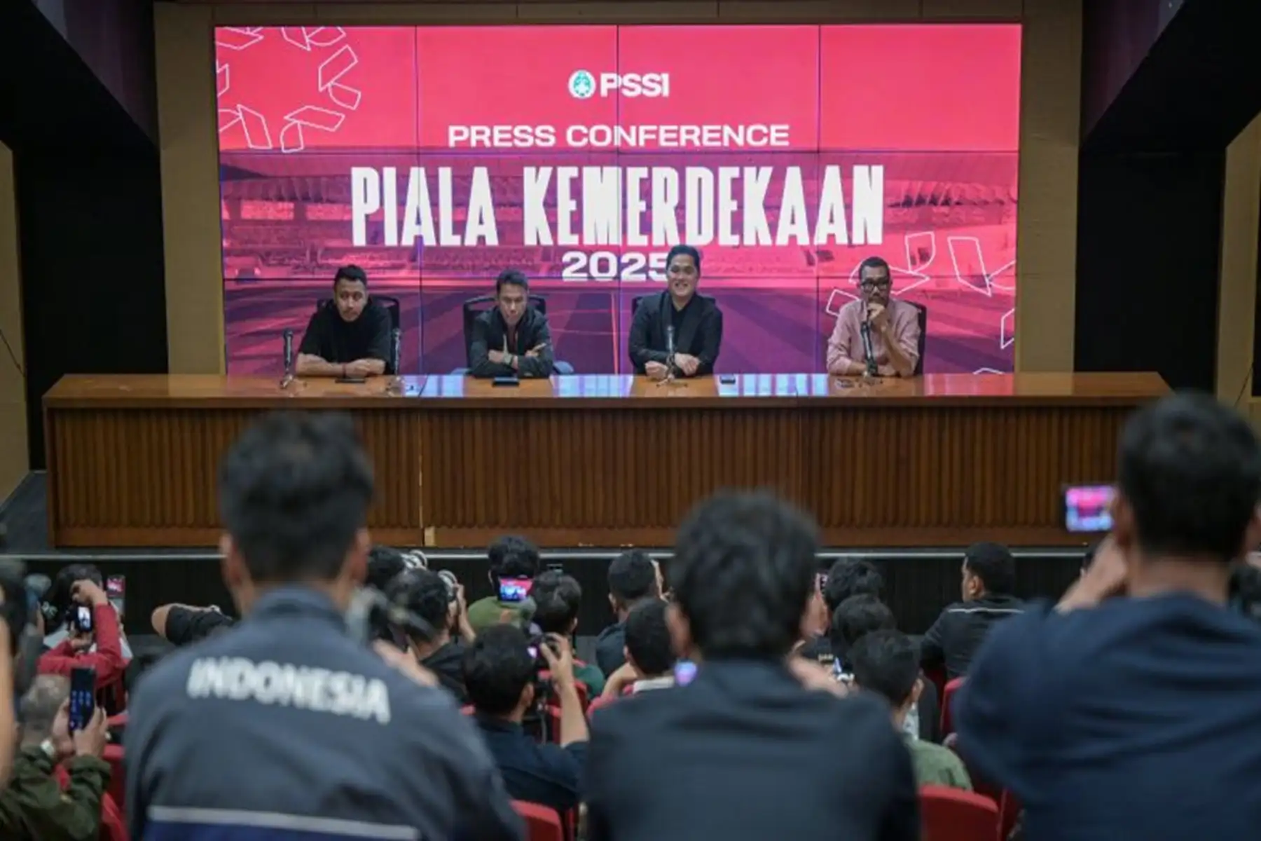 30 Pemain Timnas U-17 Siap Tampil di Piala Kemerdekaan 2025 di Medan