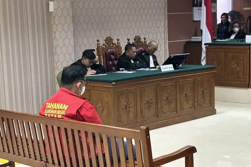 Pengadilan Riau Vonis Mati Kasatresnarkoba yang Gelapkan Barang Bukti Narkoba