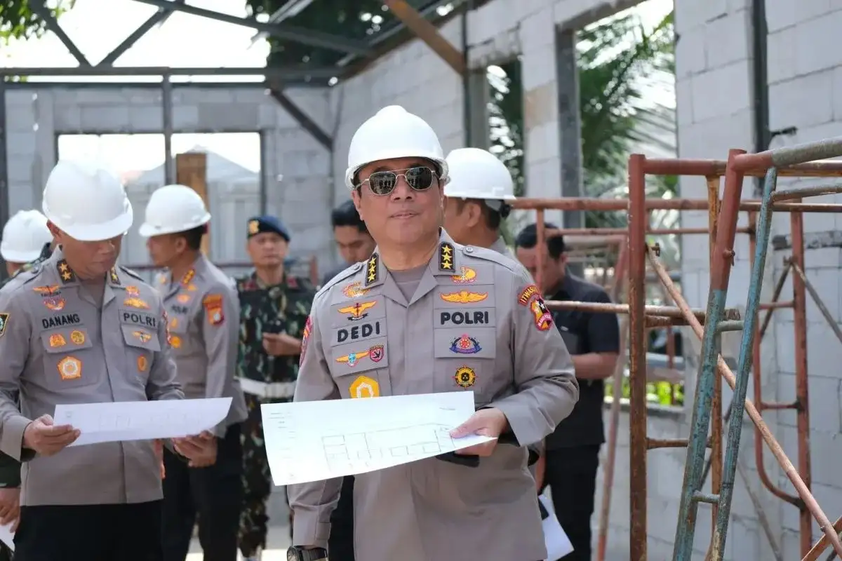 Komjen Dedi Prasetyo Resmi Jadi Wakapolri Gantikan Ahmad Dofiri