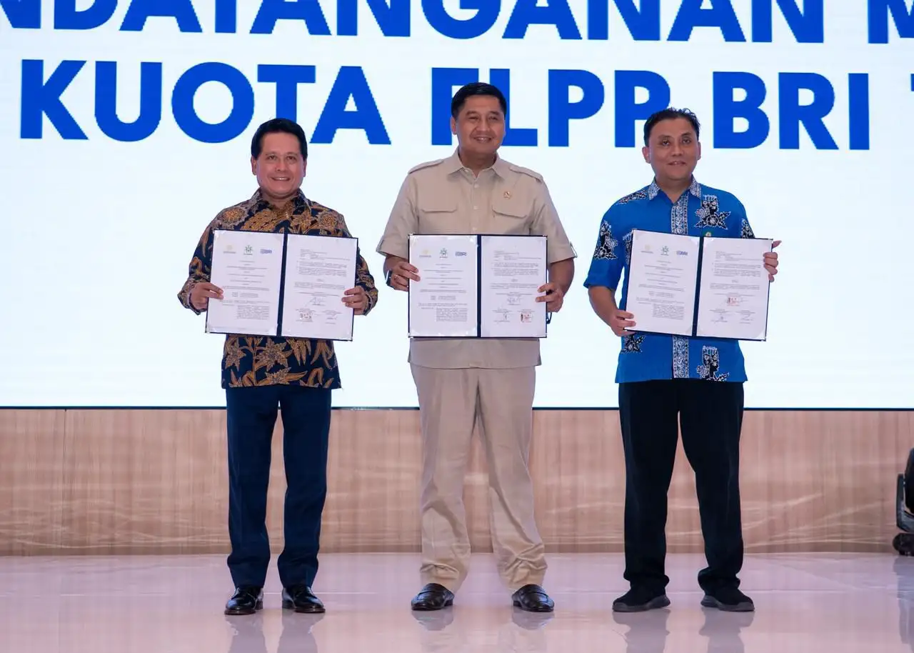 BRI Dukung Realisasi 3 Juta Rumah Melalui Penambahan Kuota FLPP 25.000 Unit