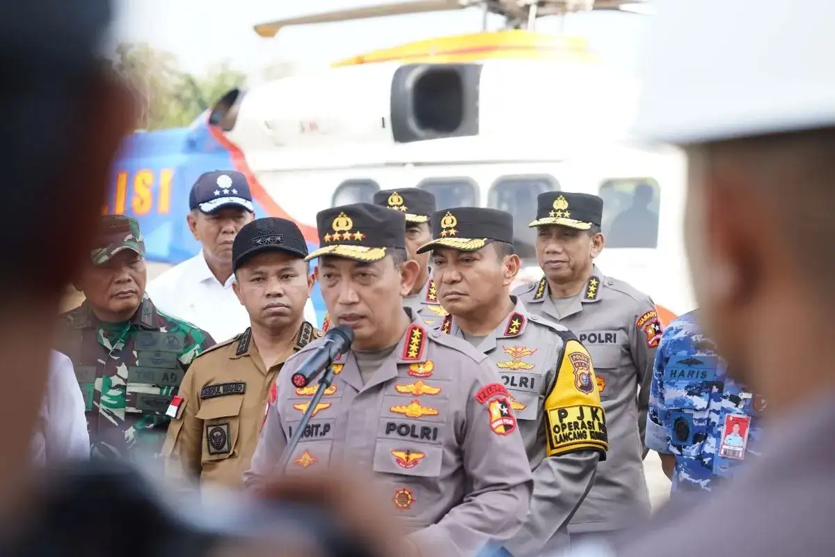 Kapolri Mutasi 7 Kapolda Termasuk Polda Metro Jaya, Irjen Asep Gantikan Karyoto