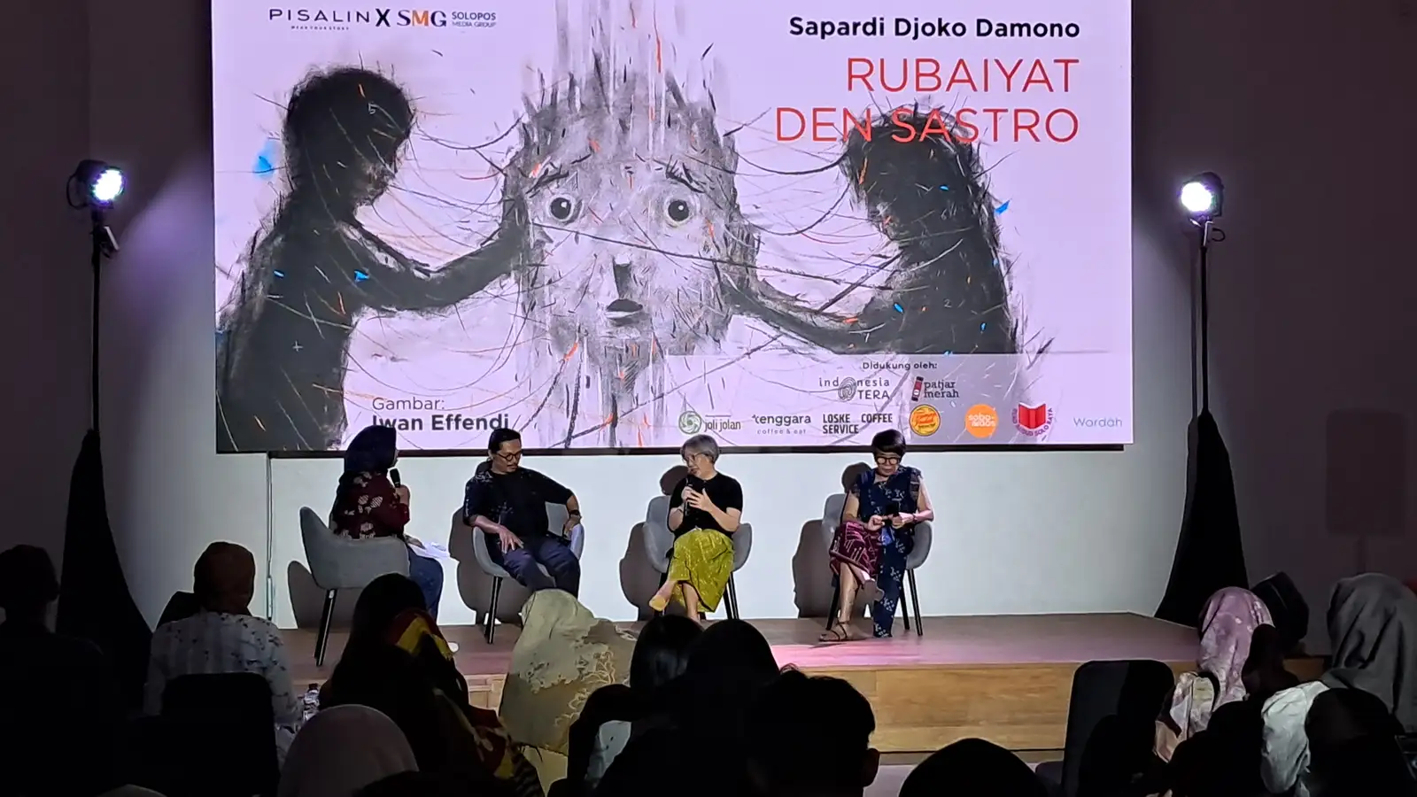 Setelah 20 Tahun Tersimpan, "Rubaiyat Den Sastro" Menemui Pembaca