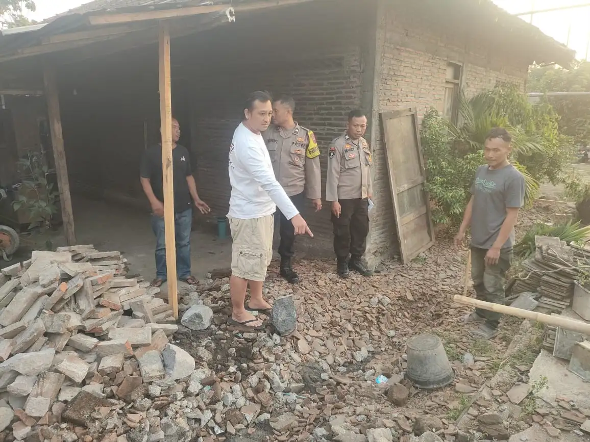 Gara-gara Batas Tanah, Warga Gemolong Sragen Aniaya Tetangga Pakai Cangkul