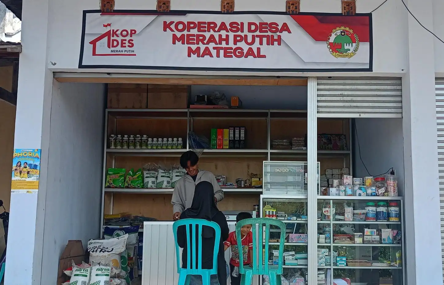 Baru 1 Koperasi Merah Putih Beroperasi di Magetan, Modalnya Pakai Dana Patungan
