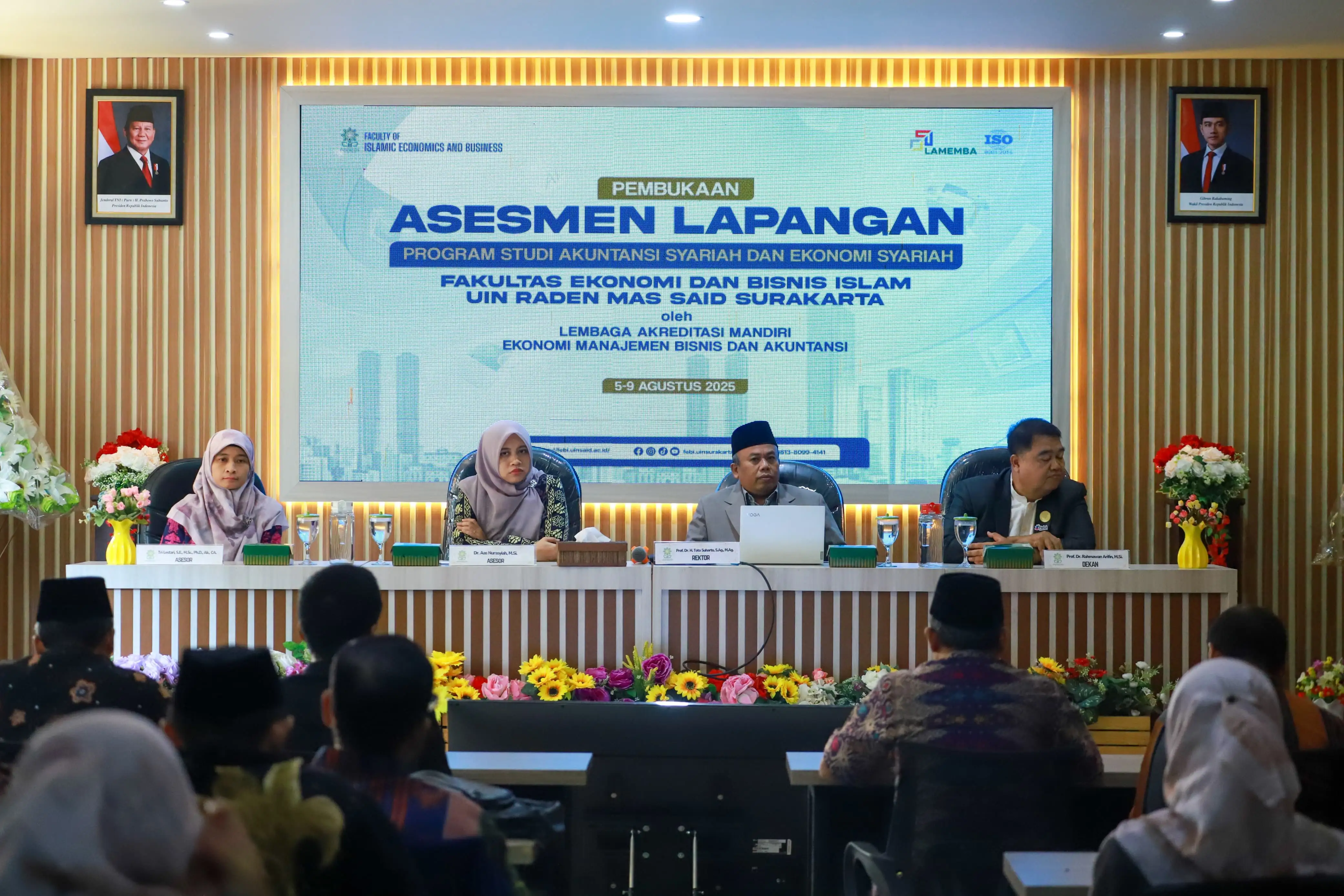 AL 2 Prodi FEBI UIN Surakarta, Ini Pesan Rektor