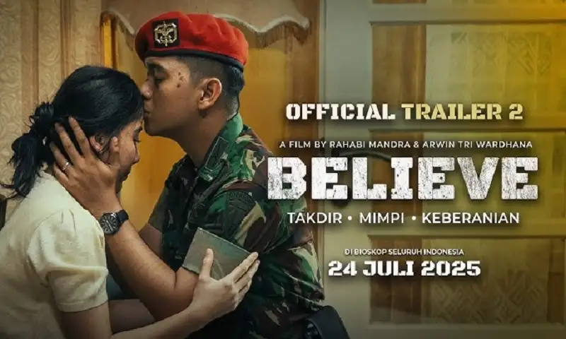 Film Believe Jadi Sarana Bangun Nasionalisme di Dunia Kerja