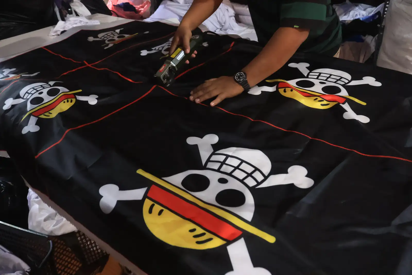 Komnas HAM: Atribut One Piece Bentuk Kebebasan Berekspresi