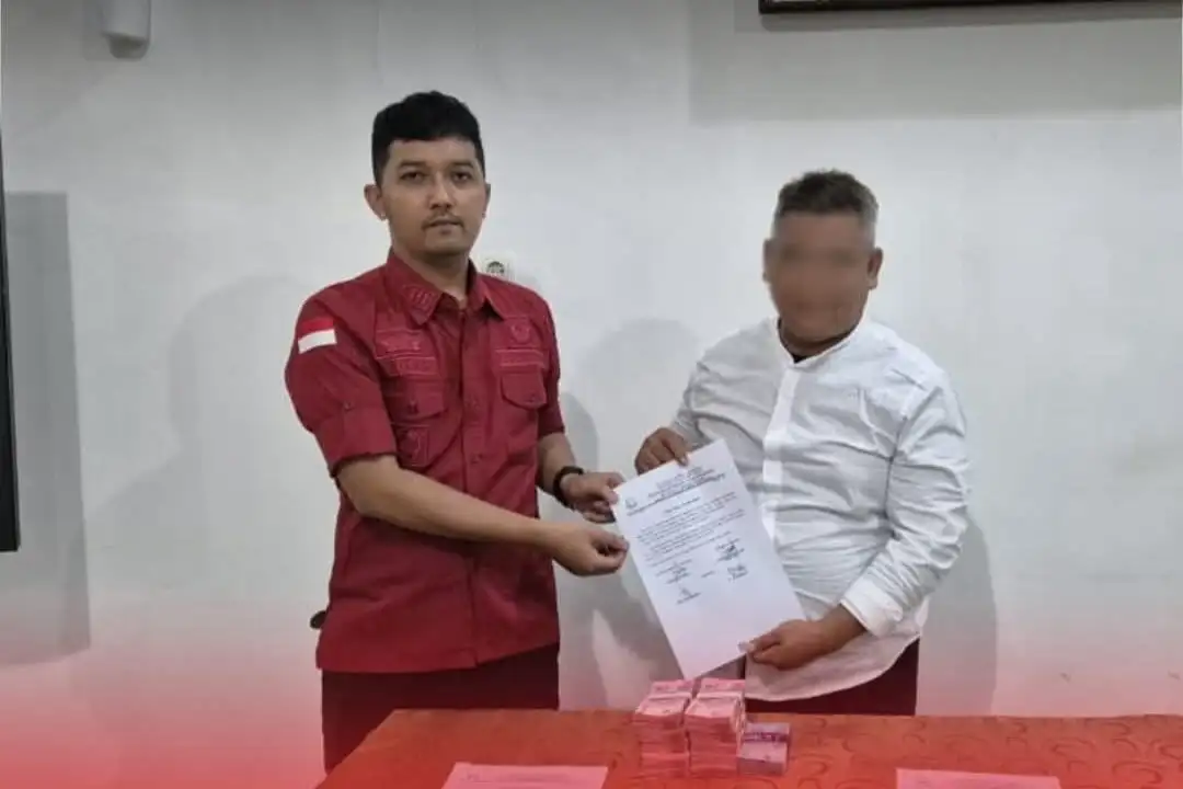 Kejari Karanganyar Sita Uang Rp105 Juta dalam Kasus Korupsi Masjid Agung