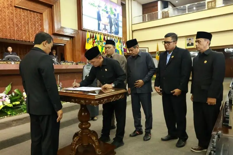 APBD Perubahan 2025 Jateng Fokus Tiga Sektor