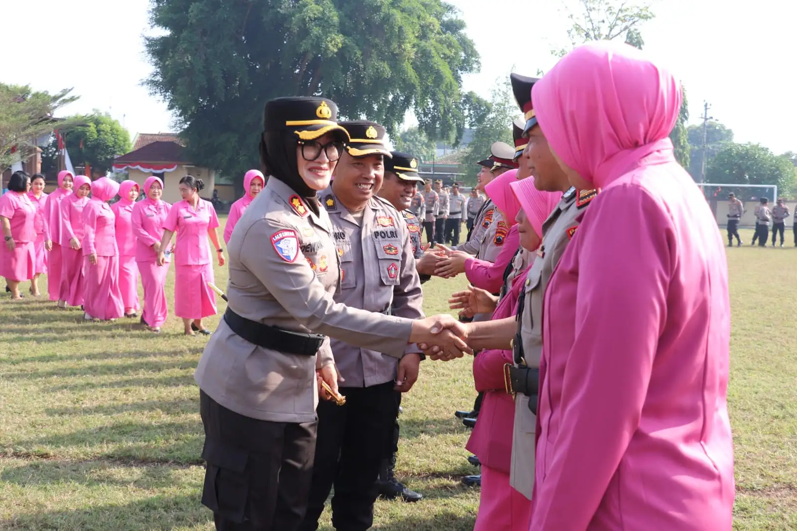 Mutasi Jabatan, Kompol Nunung Farmadi Jabat Wakapolres Sragen