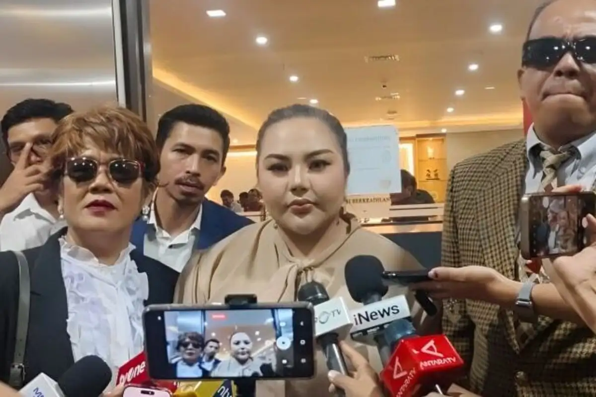 Jalani Tes DNA di Bareskrim Polri, Lisa Mariana: Semoga Tak Ada Rekayasa