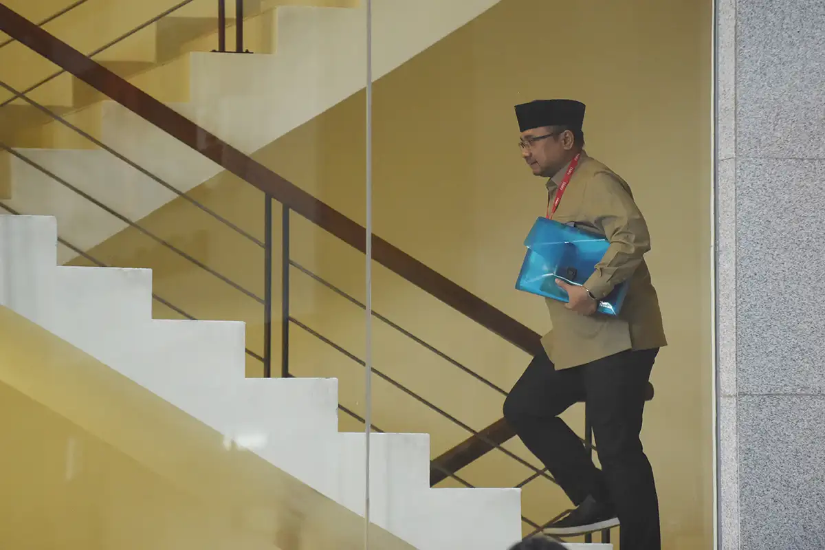 Eks Menag Gus Yaqut Penuhi Panggilan Pemeriksaan KPK
