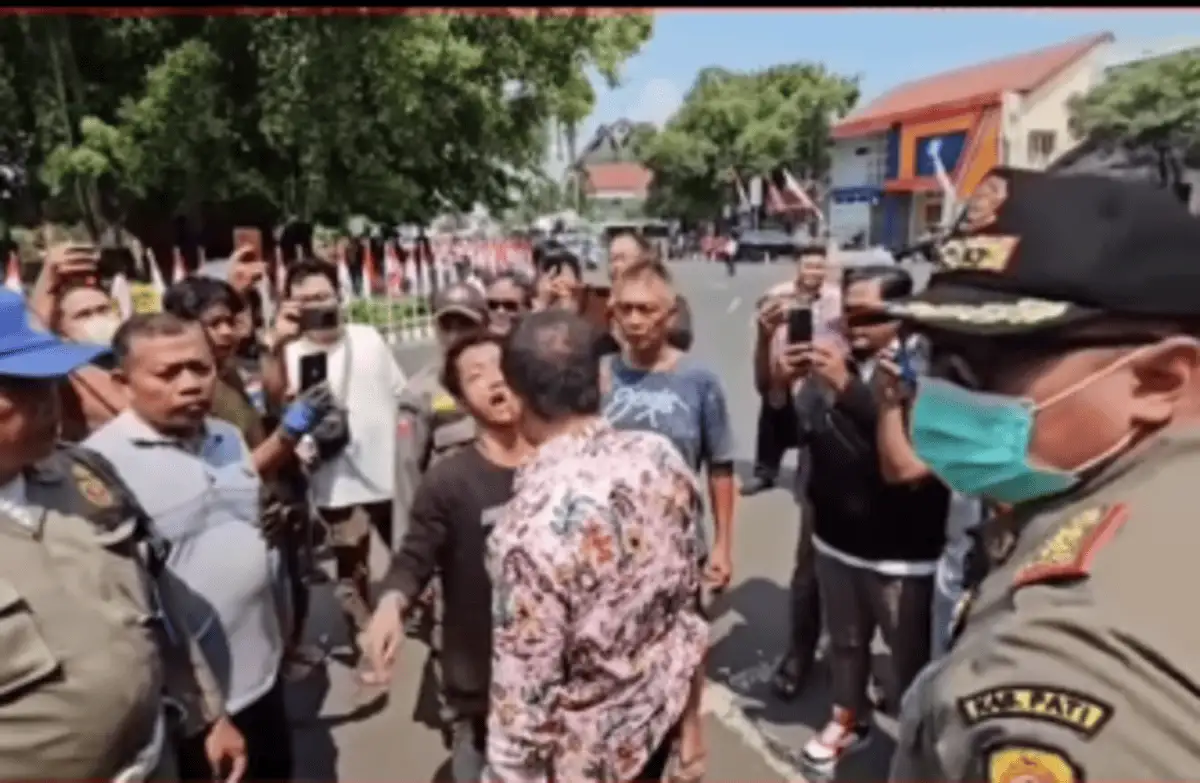 Bupati Sudewo Minta Maaf Soal Kericuhan Posko Donasi Demo 13 Agustus di Pati