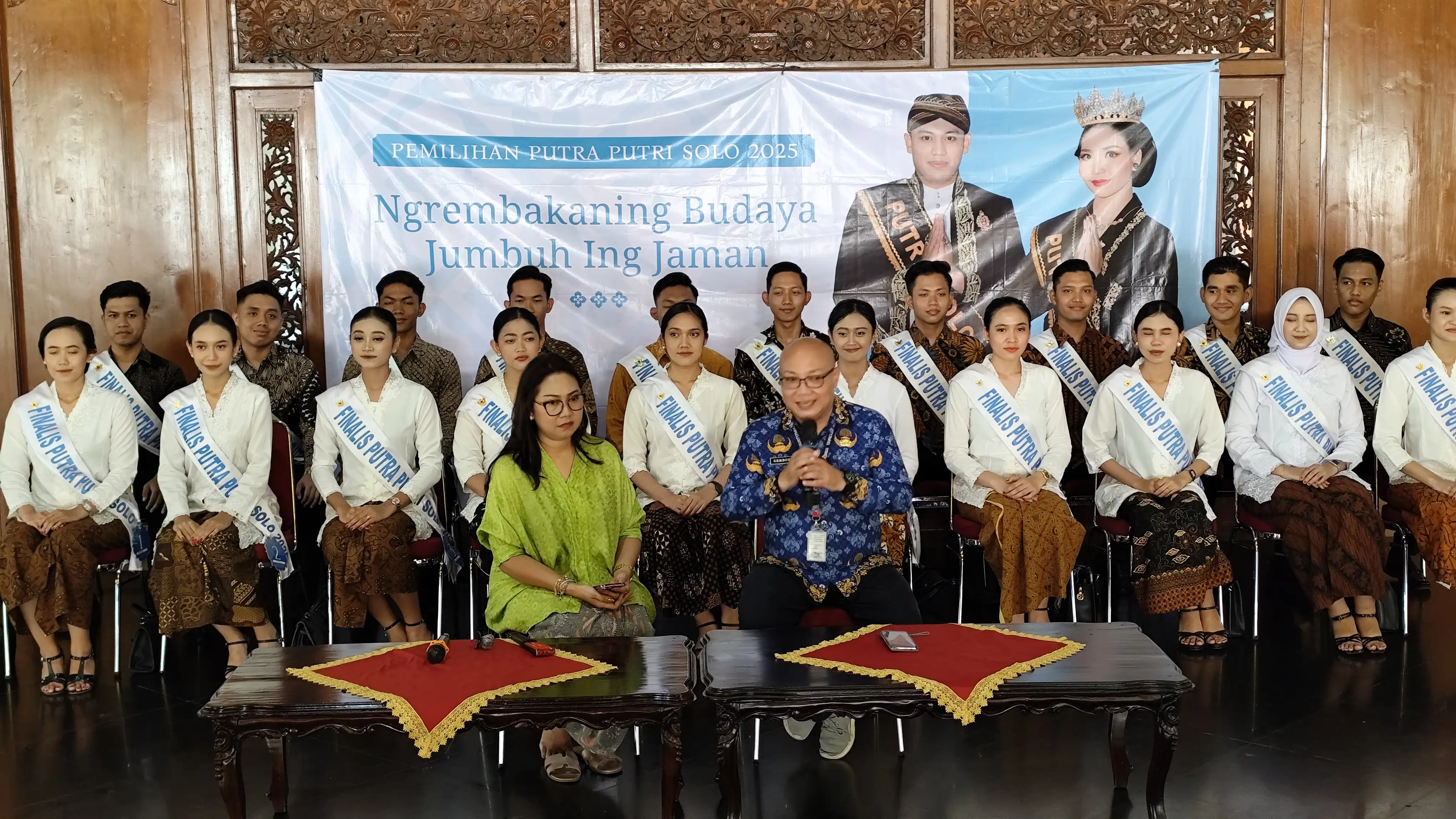 Besok, Grand Final Putra Putri Solo 2025 Hadirkan Ihsan Idol di Balai Kota Solo