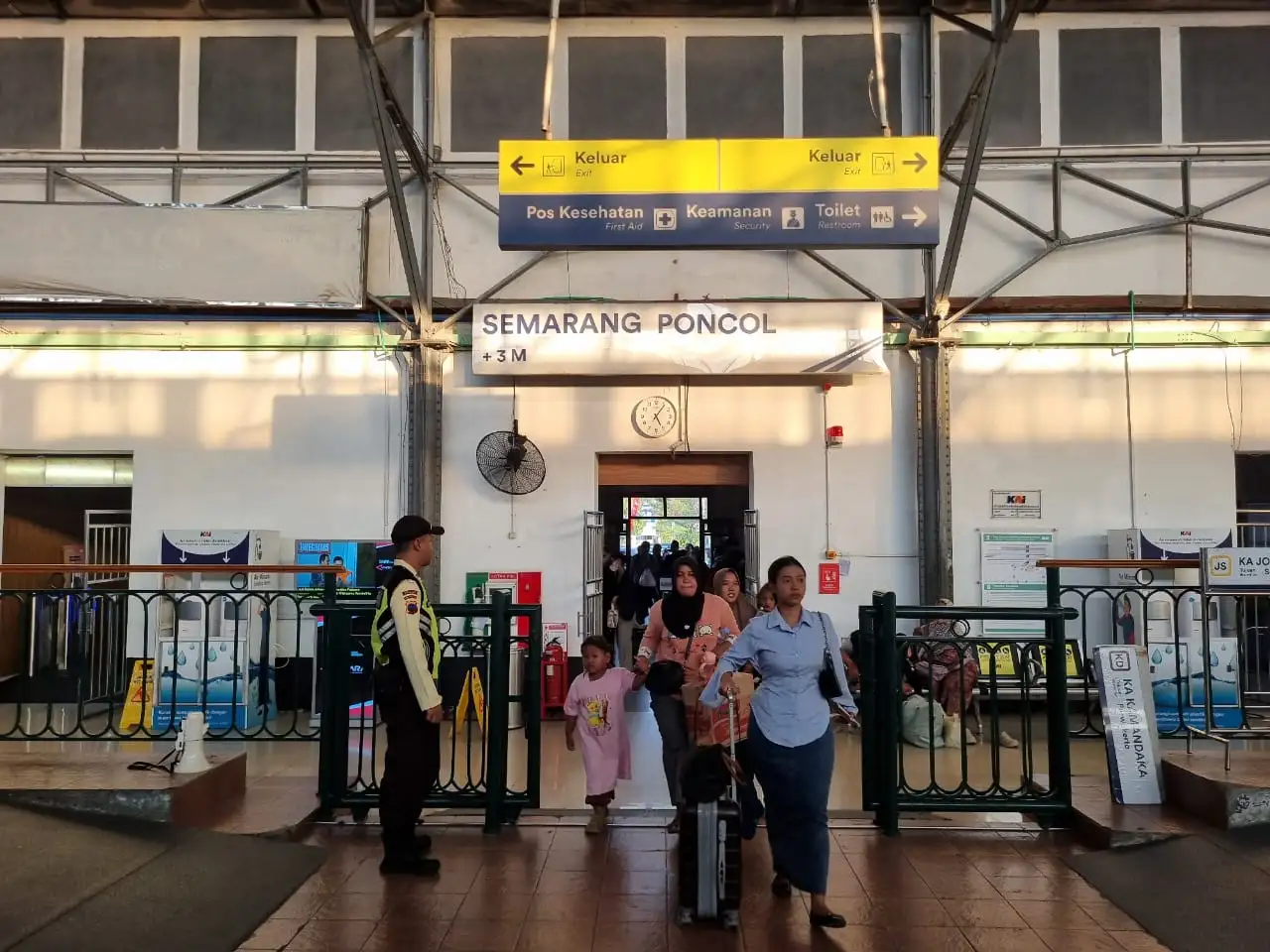 Penumpang Kereta Daop 4 Semarang pada Juli 2025 Naik, KA Lokal Tumbuh 63 Persen