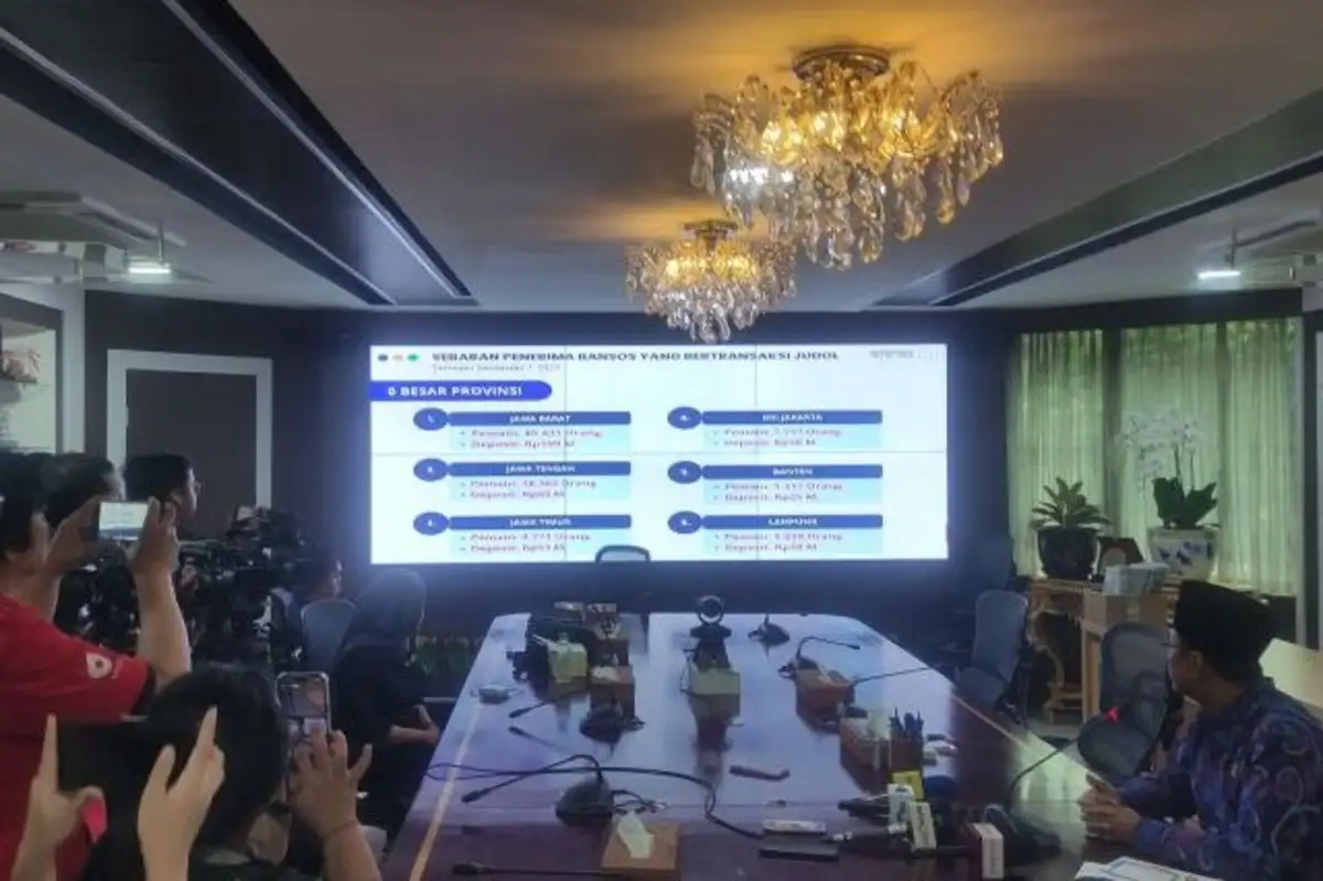 Walah… Jabar Paling Banyak Penerima Bansos yang Main Judol, Jateng Kedua