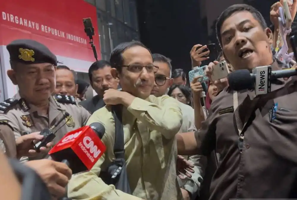 Diperiksa KPK 9 Jam, Nadiem Makarim Sebut Semua Lancar