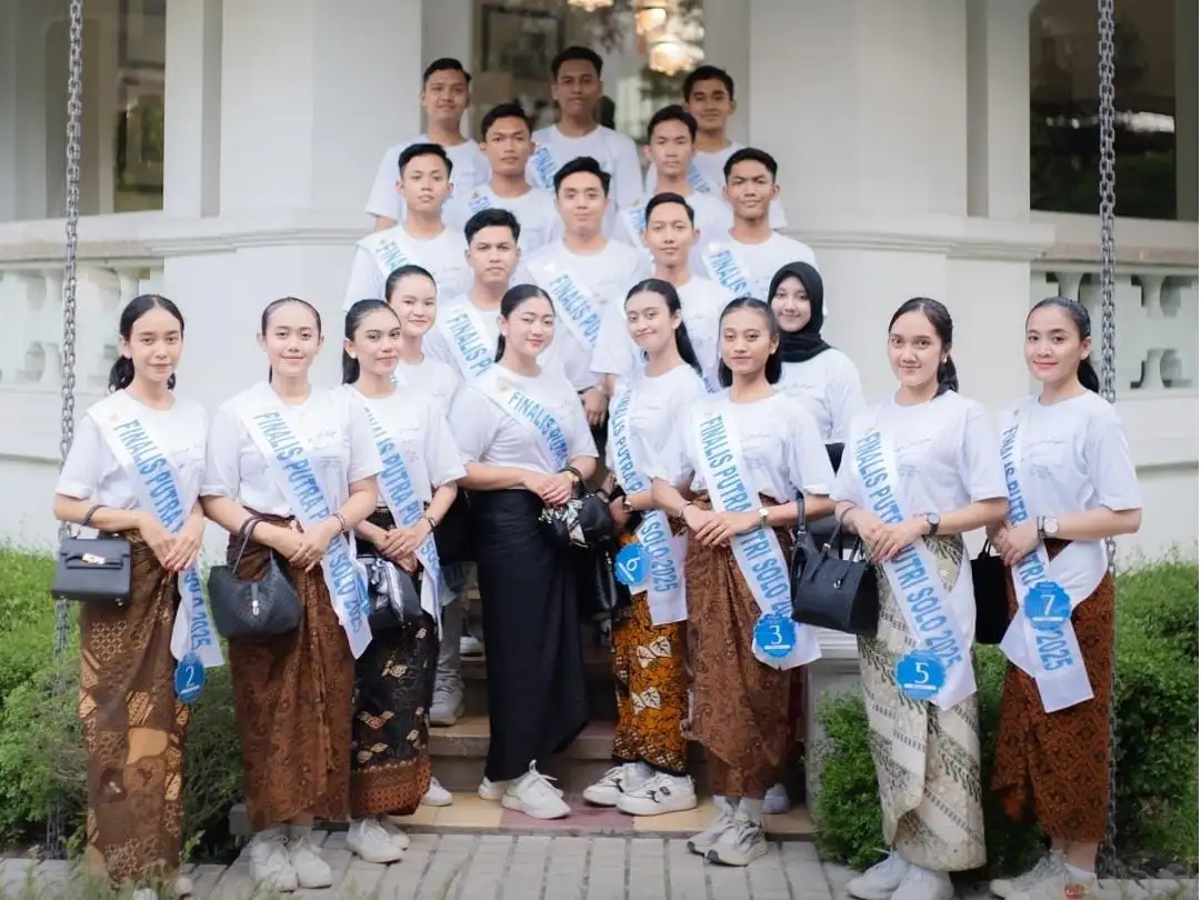 Malam Ini Grand Final, Simak Daftar 20 Finalis Pemilihan Putra Putri Solo 2025