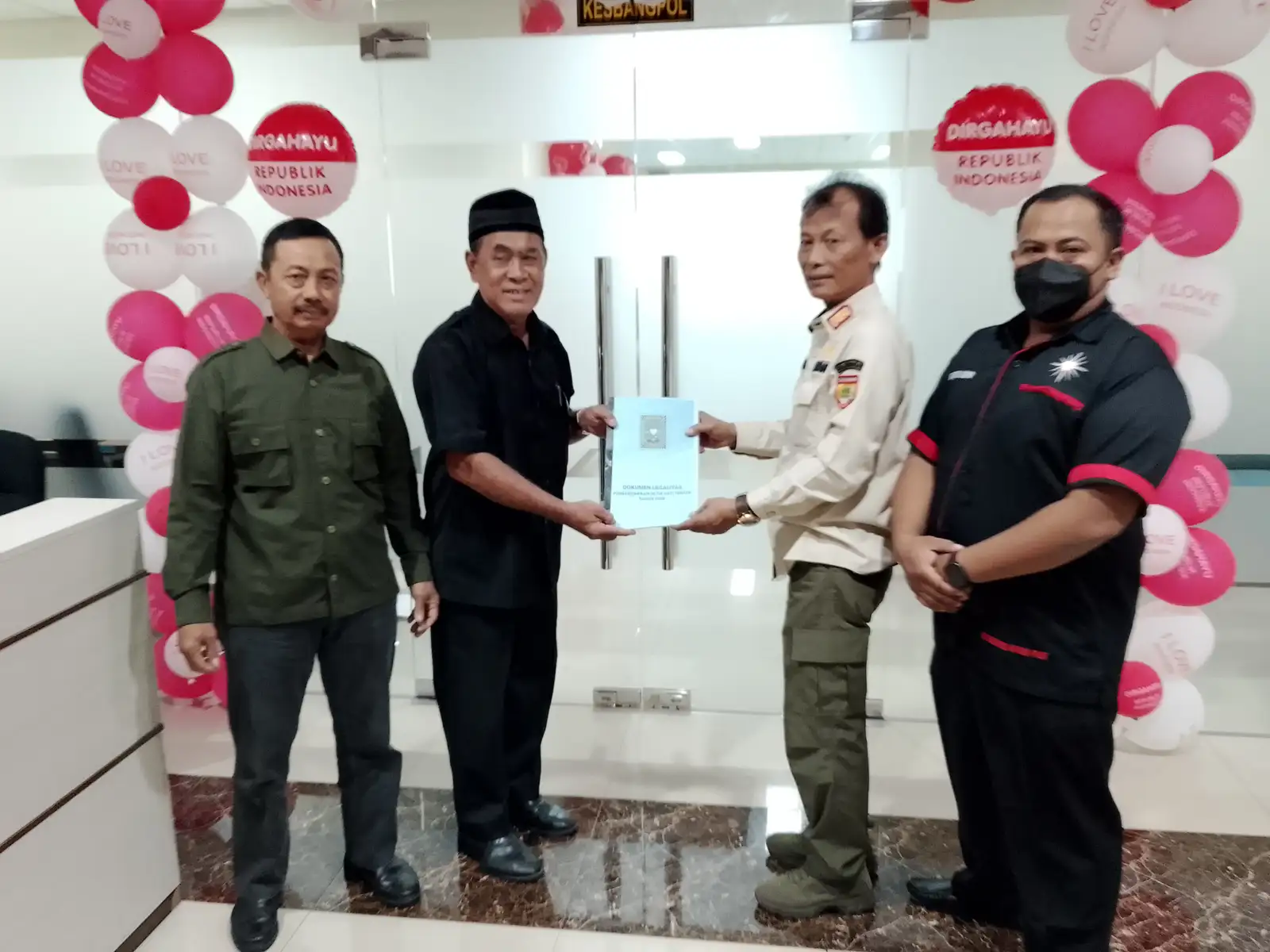 Dualisme Berakhir, PSHT Sukoharjo Serahkan Keputusan ke Kesbangpol dan Polres
