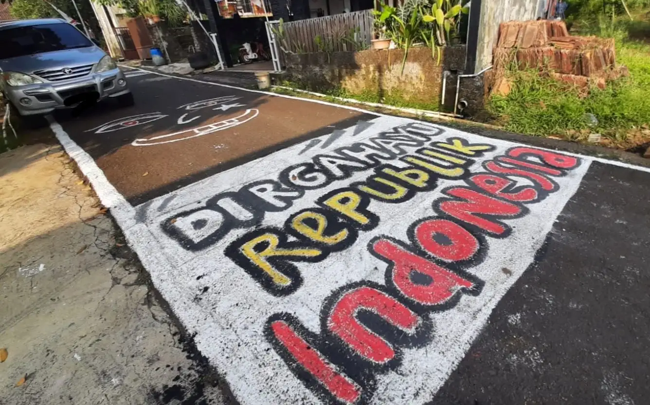 Khawatir Didatangi Aparat, Warga Hapus Mural One Piece di Semarang