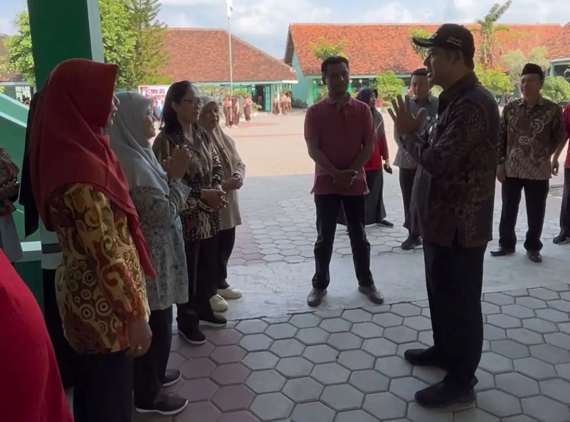 Bupati Agus Sidak ke SMPN 2 Banyudono Boyolali, Ini Penyebabnya