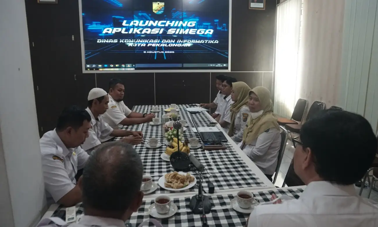 Dinkominfo Kota Pekalongan Luncurkan SiMega, Permudah Pengelolaan Magang